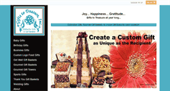 Desktop Screenshot of giftstotreasureinc.com